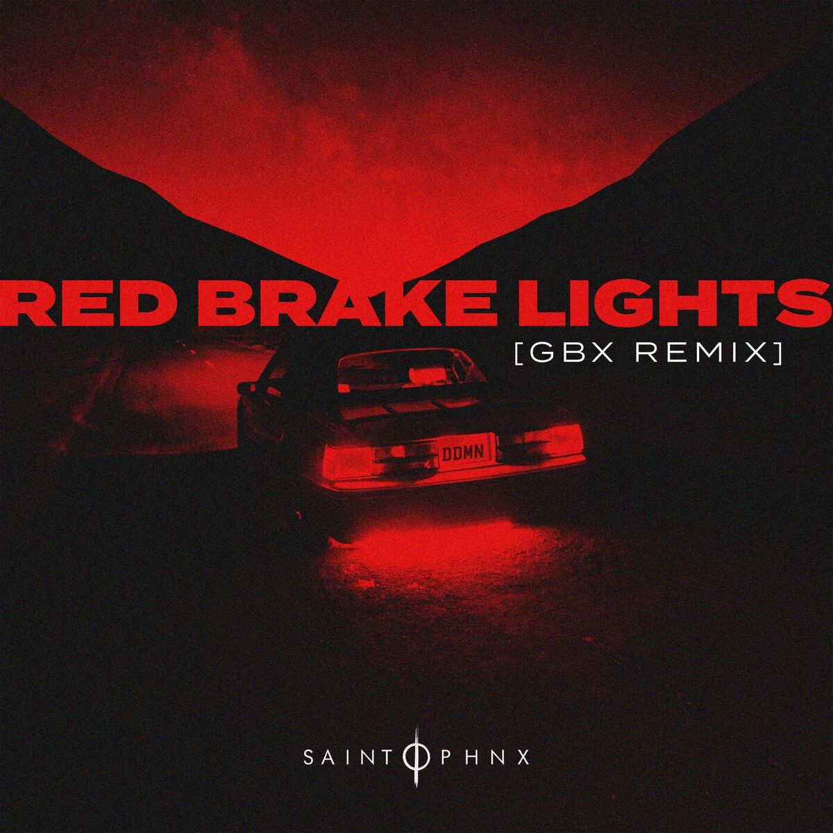 Album cover of Red Brake Lights (GBX Remix)