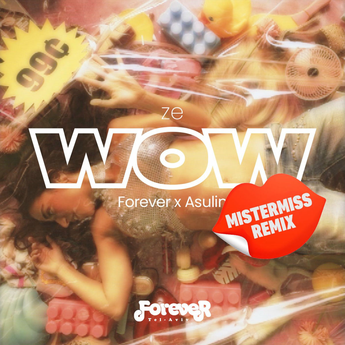 Album cover of ZE WOW (MISTERMISS Remix)