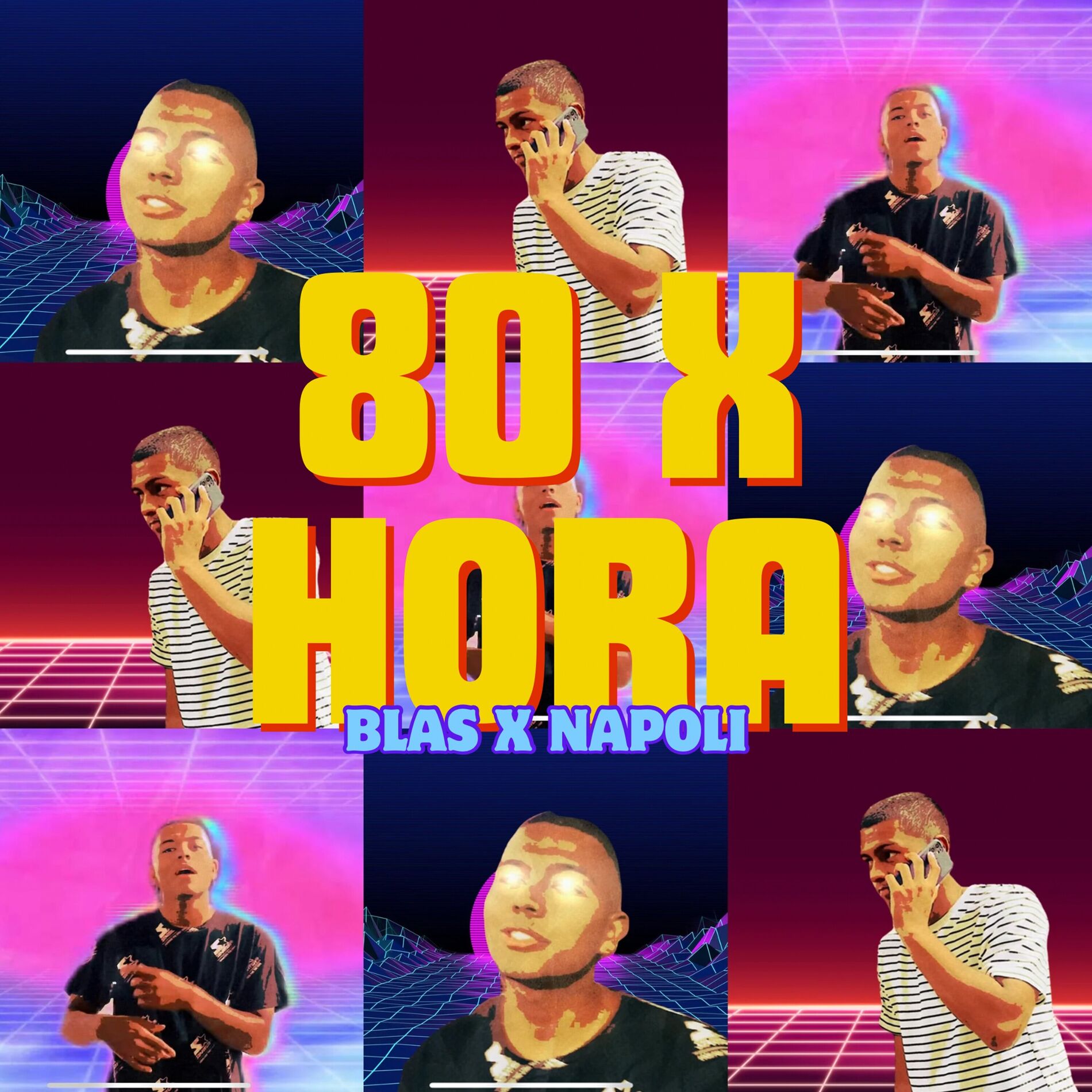 Album cover of 80 X HORA