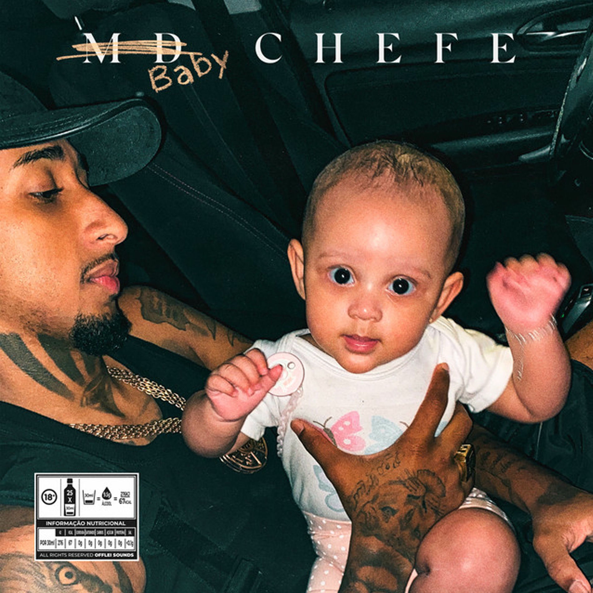 Album cover of Baby Chefe