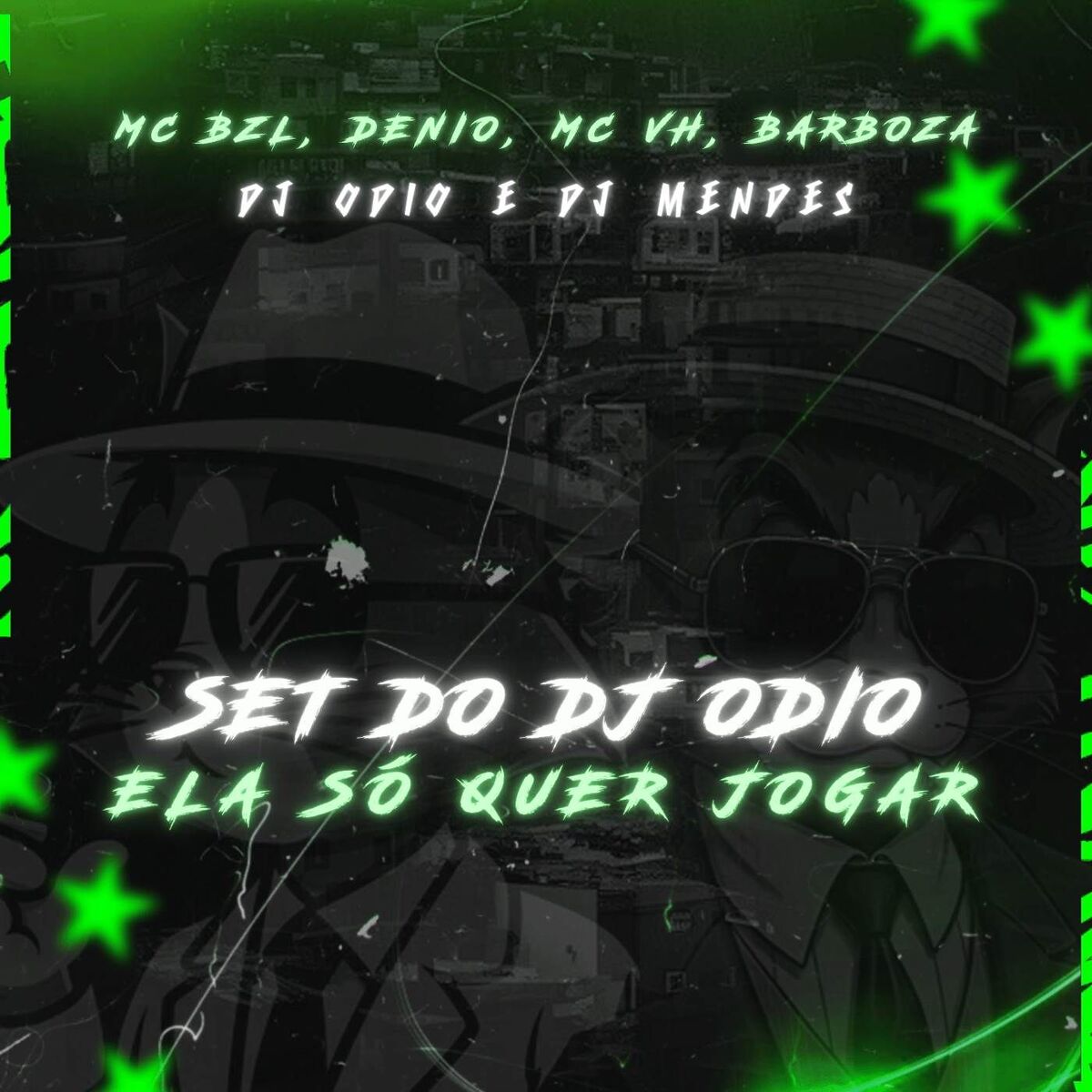 Album cover of SET DO DJ ODIO - ELA SÓ QUER JOGAR