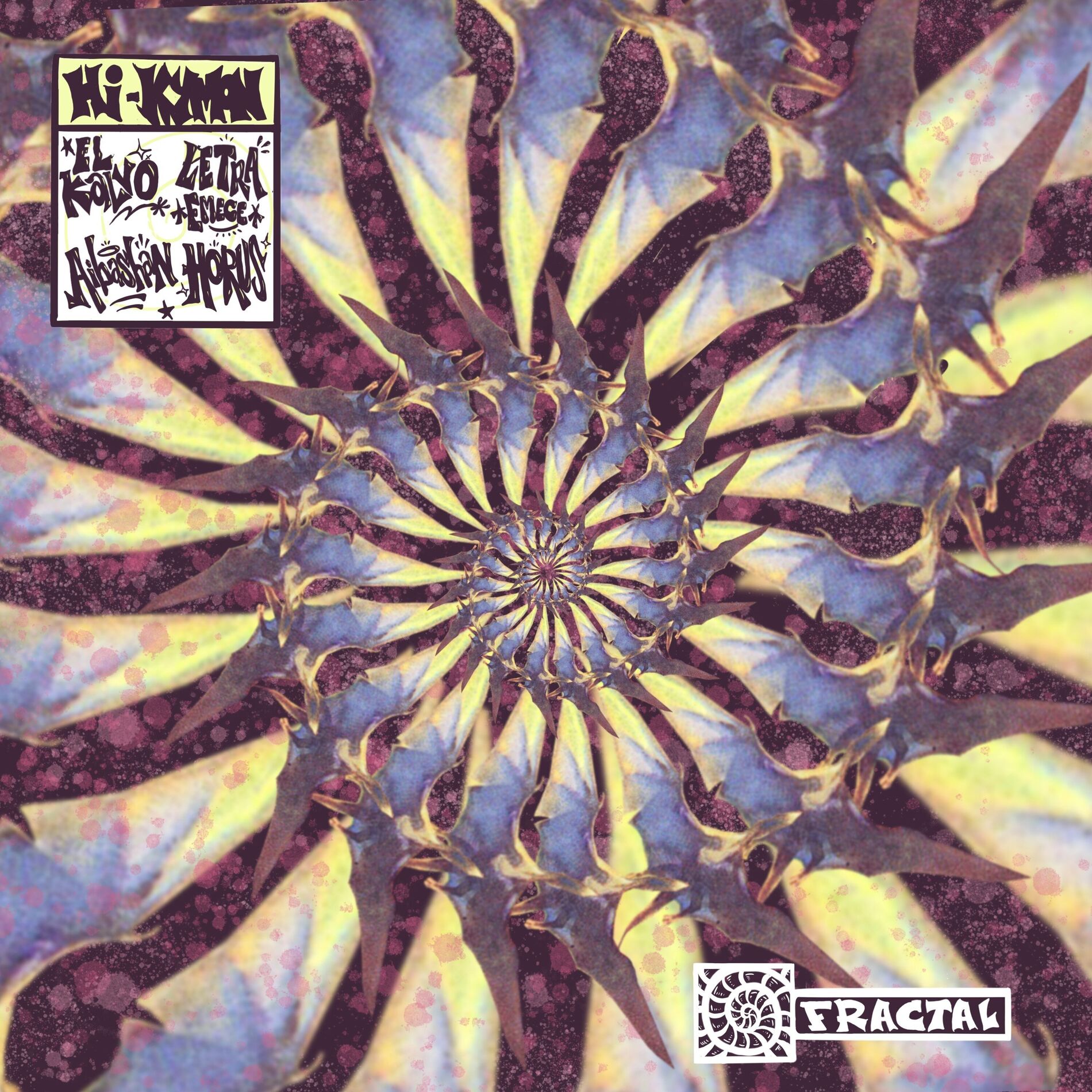Album cover of Fractal