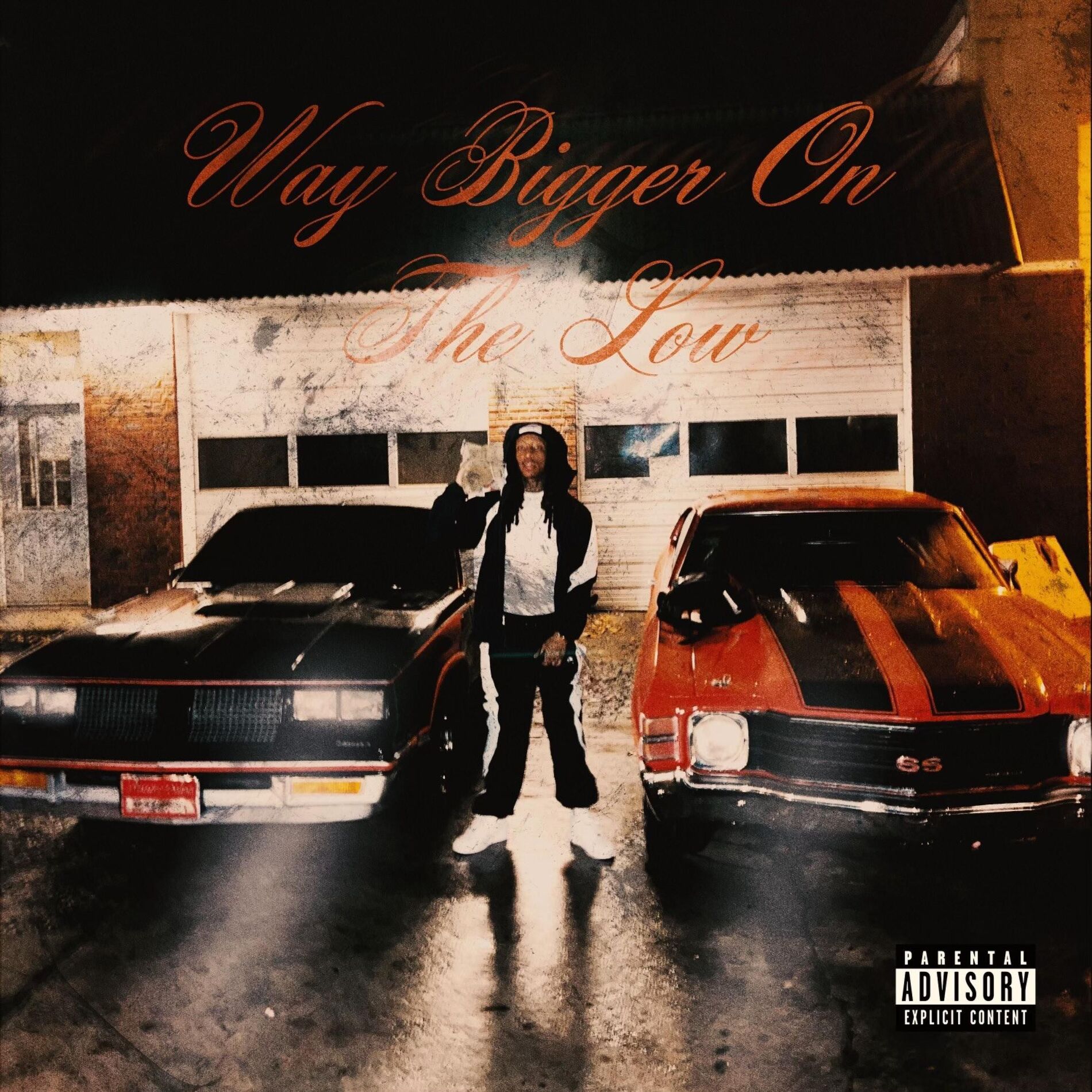 Album cover of WAY BIGGER ON THE LOW
