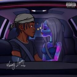 Cover of Young Lover