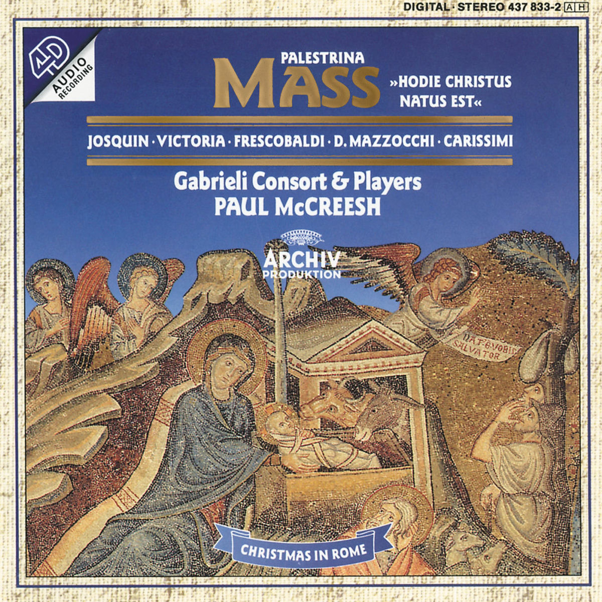 Album cover of Christmas Mass in Rome