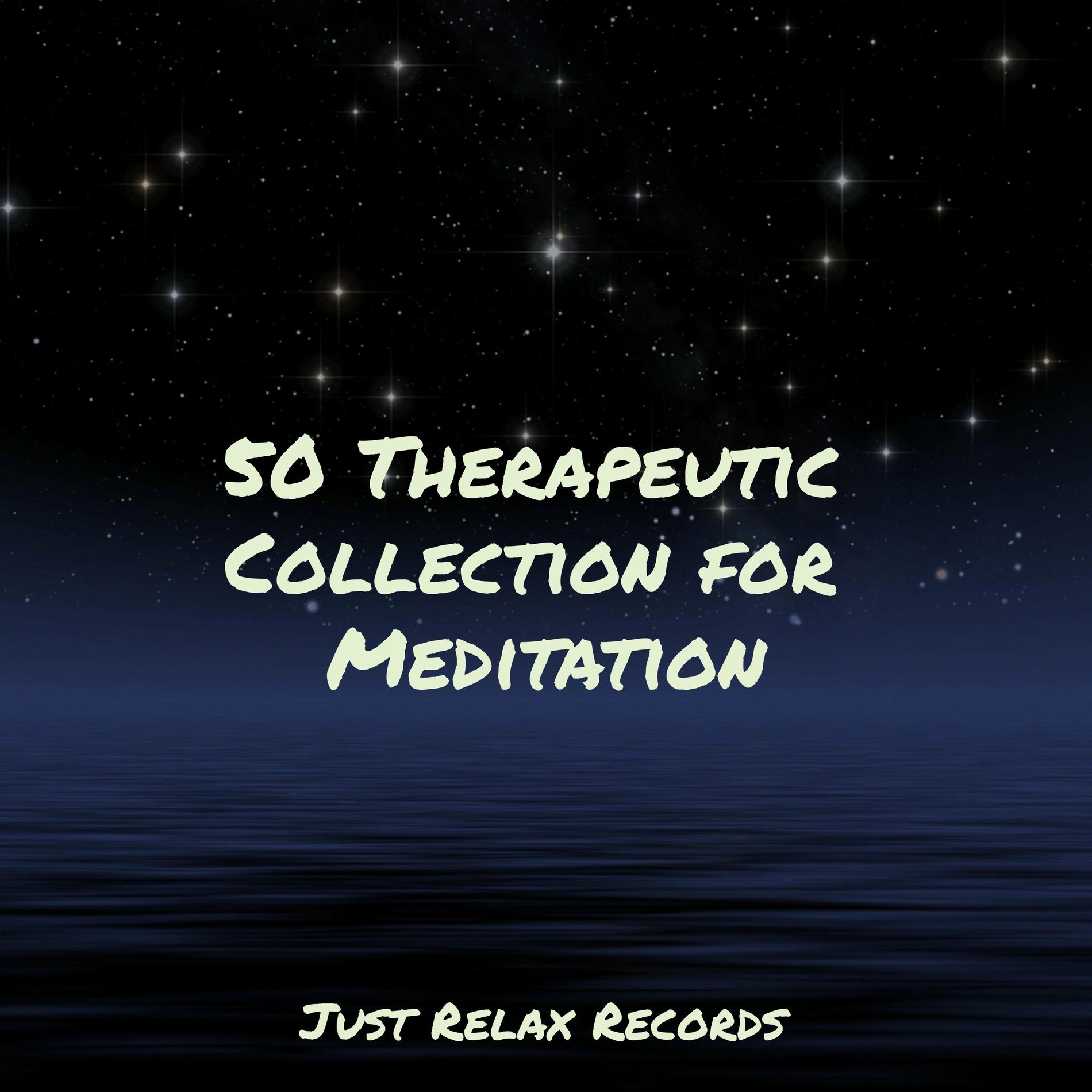 Album cover of 50 Therapeutic Collection for Meditation