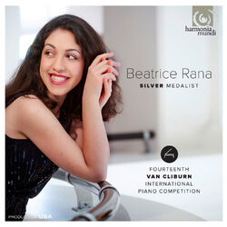 Cover of Silver Medalist: Fourteenth Van Cliburn International Piano Competition
