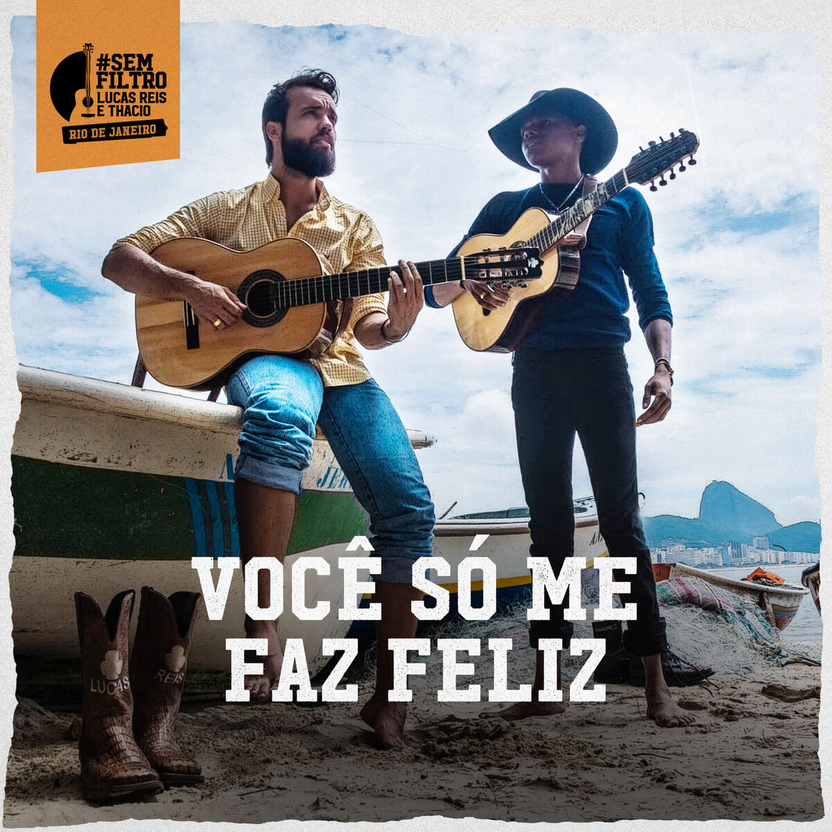 Album cover of Você Só Me Faz Feliz