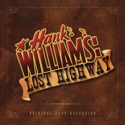 Cover of Hank Williams: Lost Highway