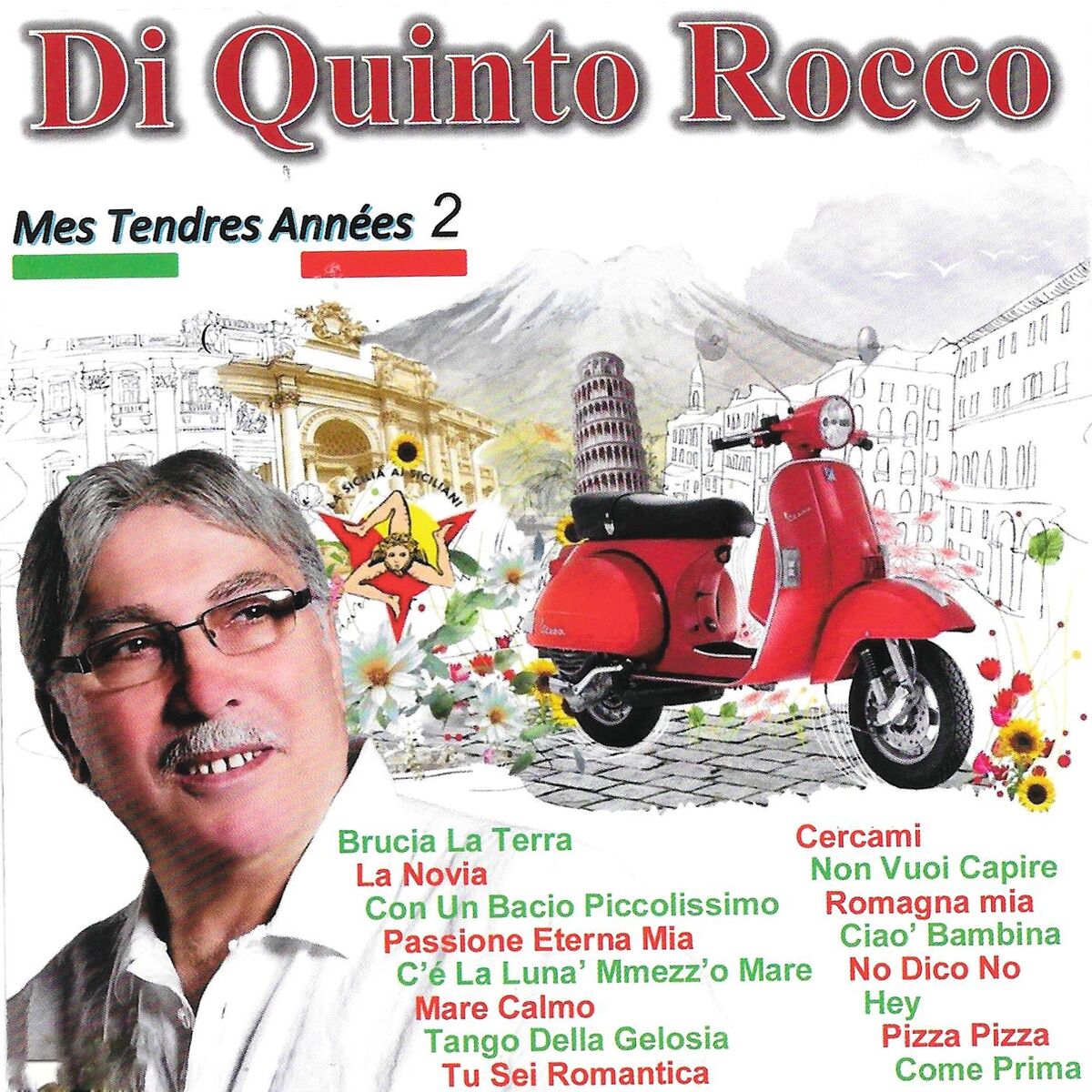 Album cover of Brucia la terra