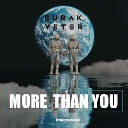 Cover of More Than You (Orchestra Mix)