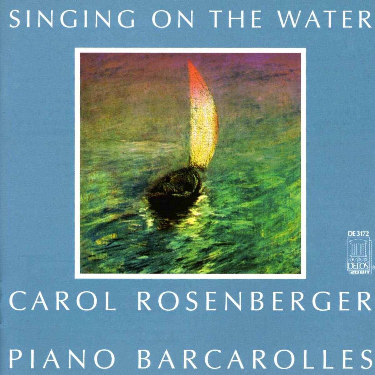 Album cover of Piano Recital: Rosenberger, Carol - Ravel, M. / Fauré, G. / Bennett, R.R. / Chopin, F. / Rachmaninov, S. / Griffes, C. (Piano Barc