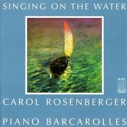 Cover of Piano Recital: Rosenberger, Carol - Ravel, M. / Fauré, G. / Bennett, R.R. / Chopin, F. / Rachmaninov, S. / Griffes, C. (Piano Barc
