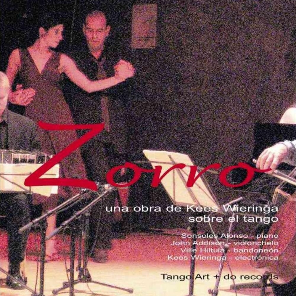 Picture of Zorro - Music About Tango