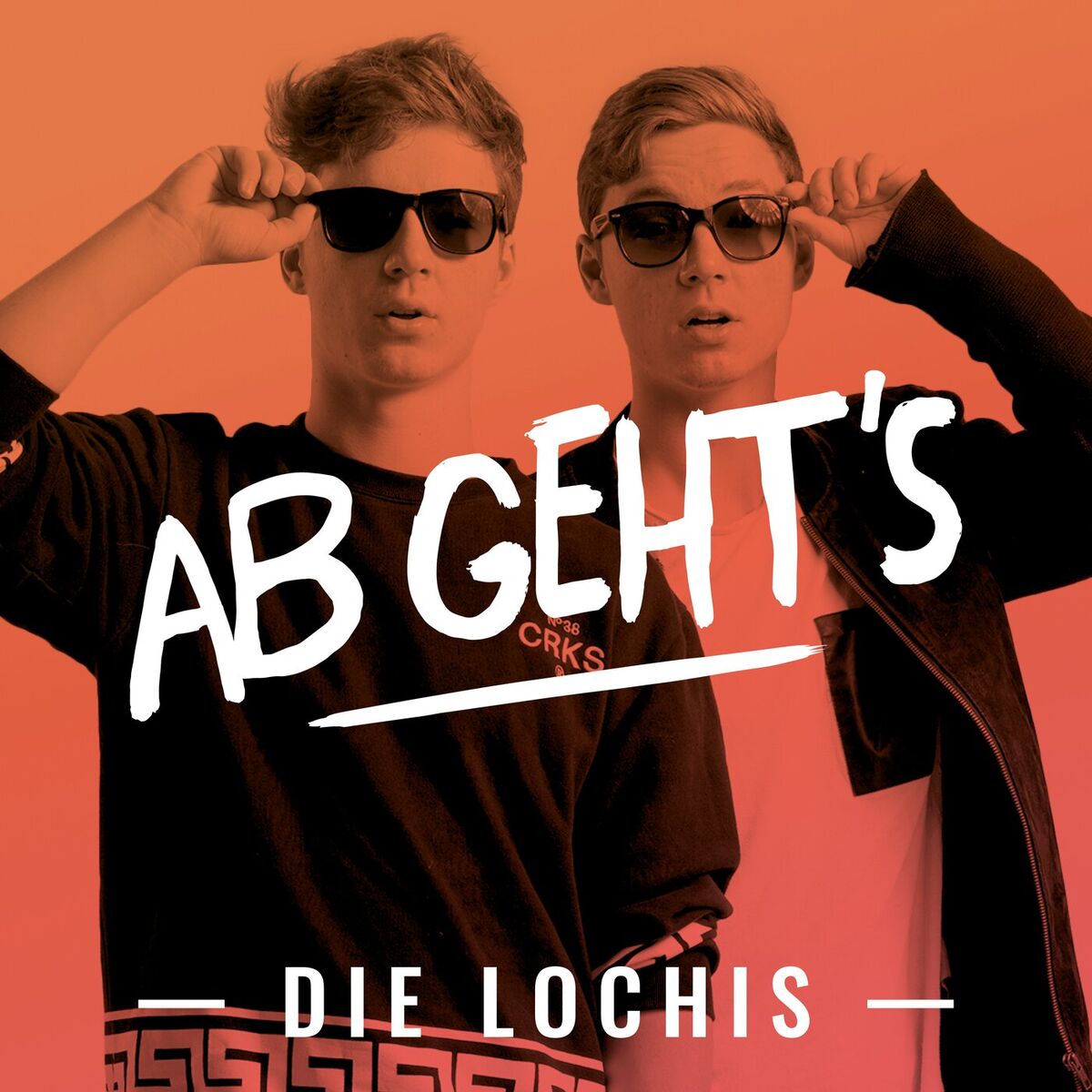 Album cover of Ab geht's