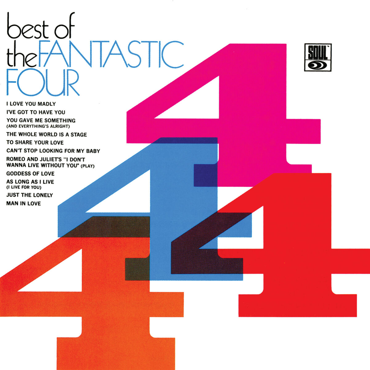 LP FANTASTIC FOUR Fantastic Four STML11105 TAMLA MOTOWN UK