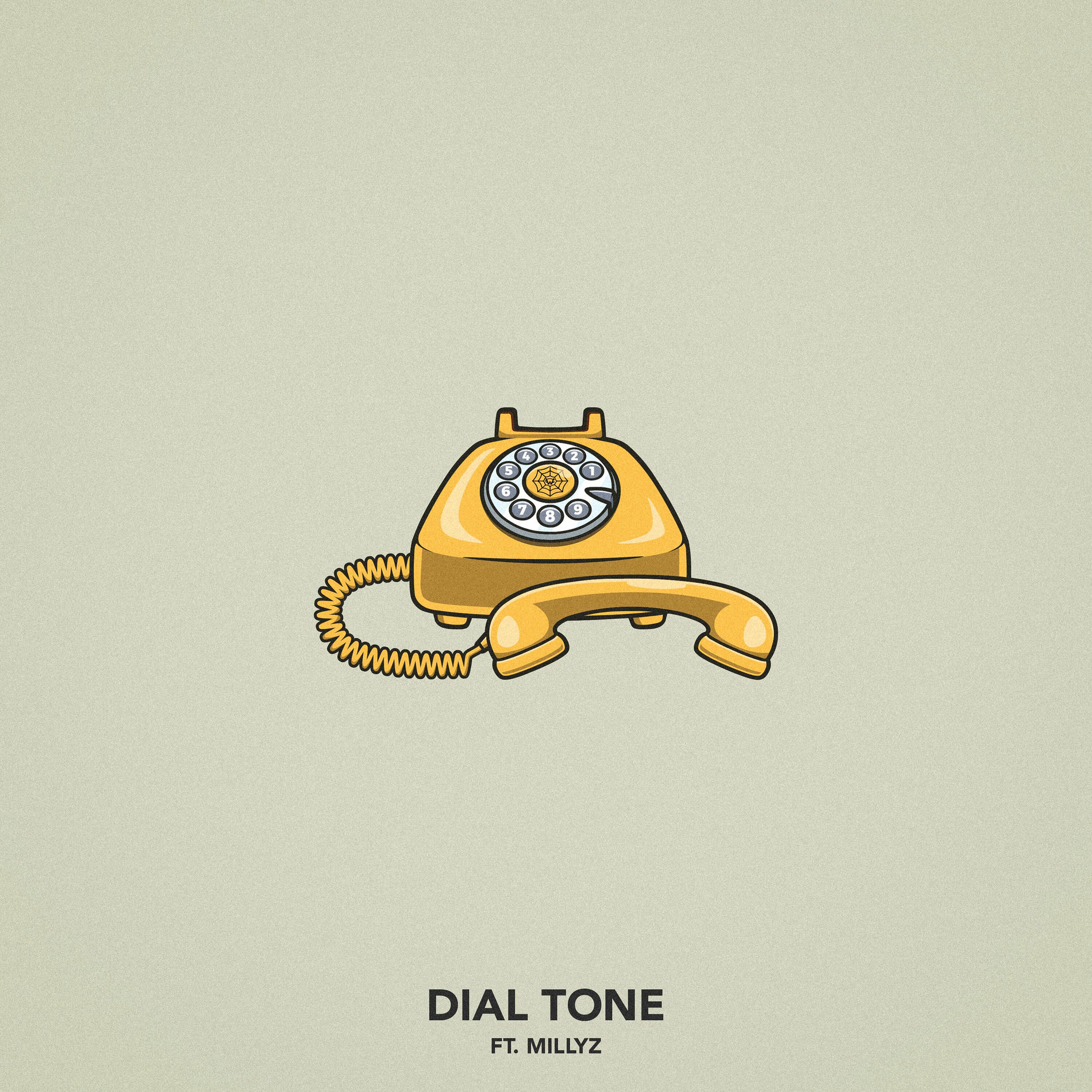 Album cover of Dial Tone (feat. Millyz)