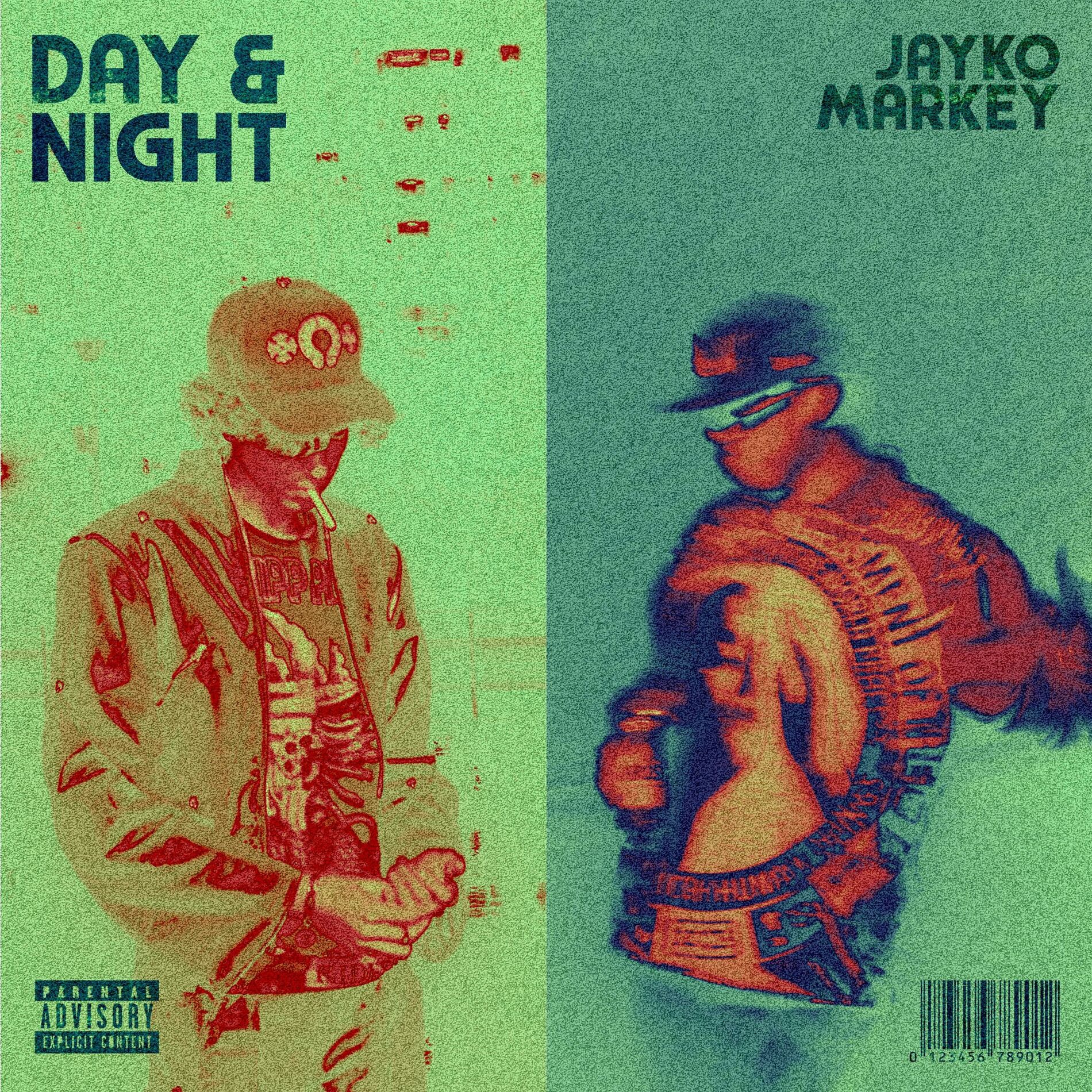 Album cover of Day & Night