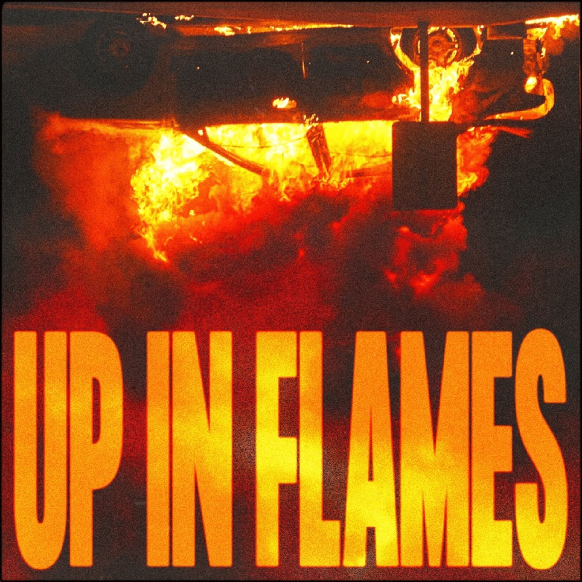 Album cover of UP IN FLAMES