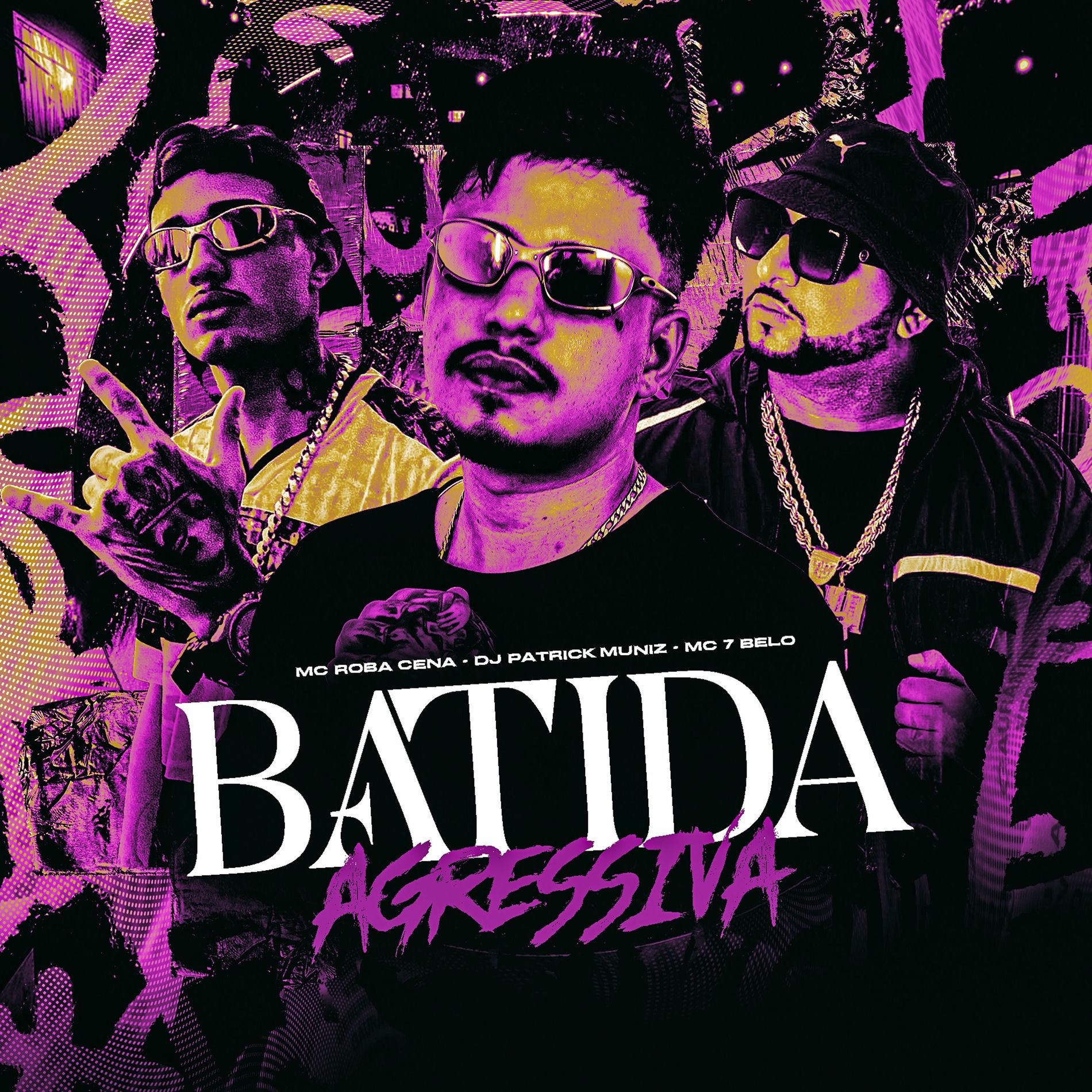 Album cover of BATIDA AGRESSIVA