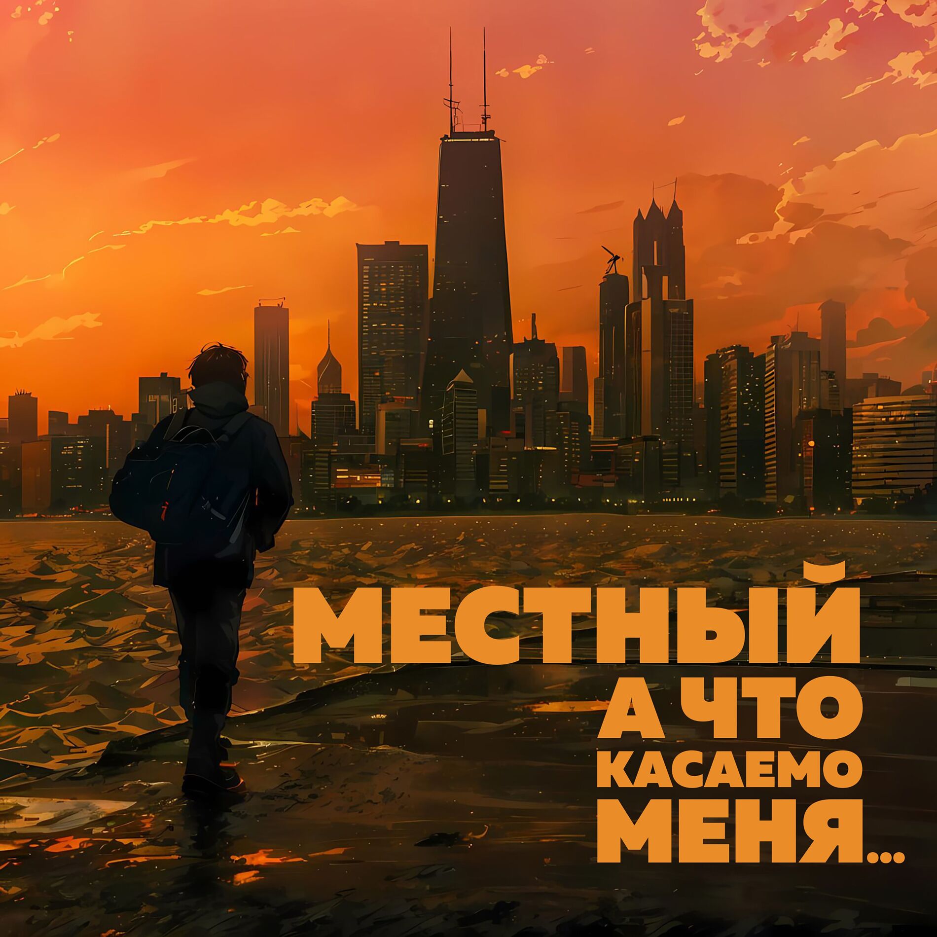 Album cover of А что касаемо меня…