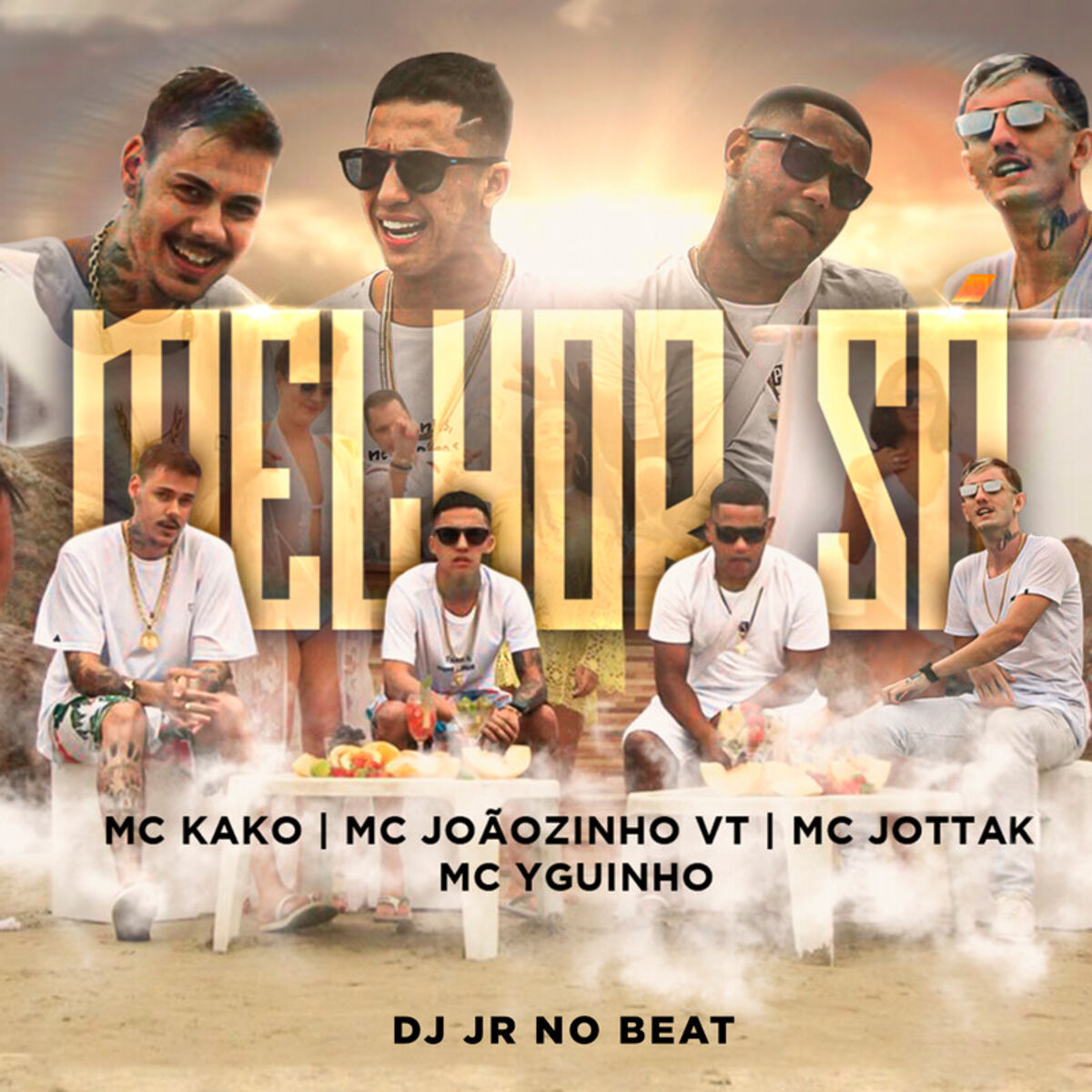 Album cover of Melhor Só