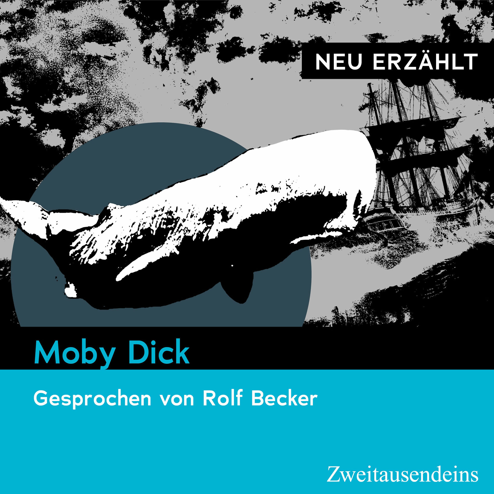 Album cover of Moby Dick - neu erzählt