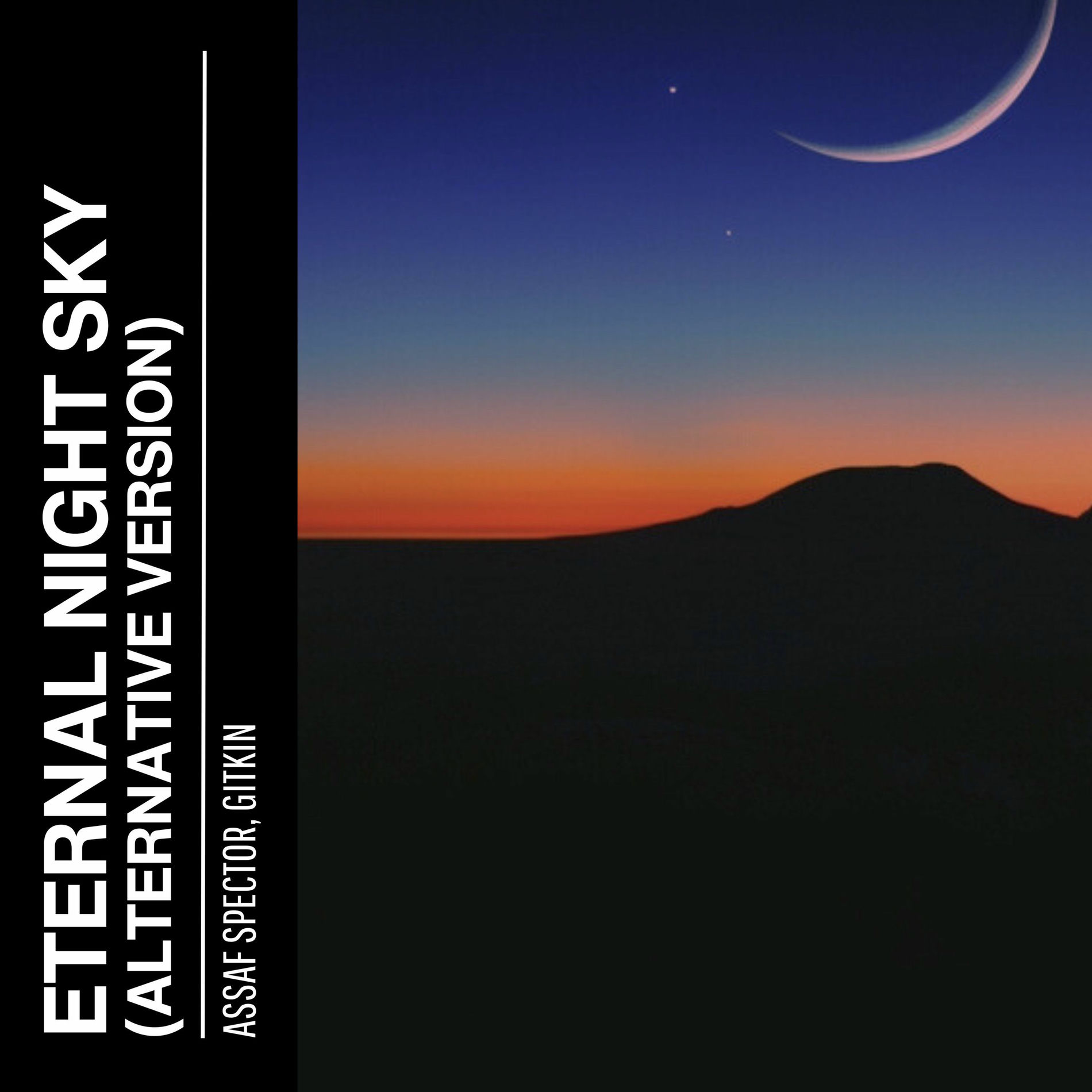 Album cover of Eternal Night Sky (Alternative Version)