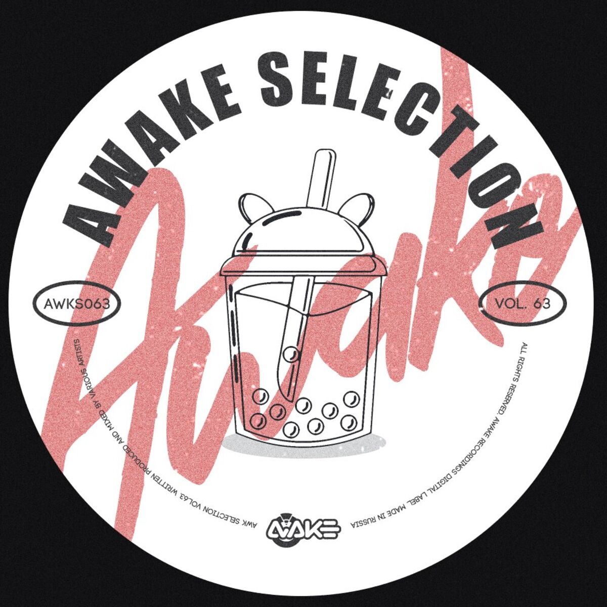 Album cover of AWK Selection, Vol. 63