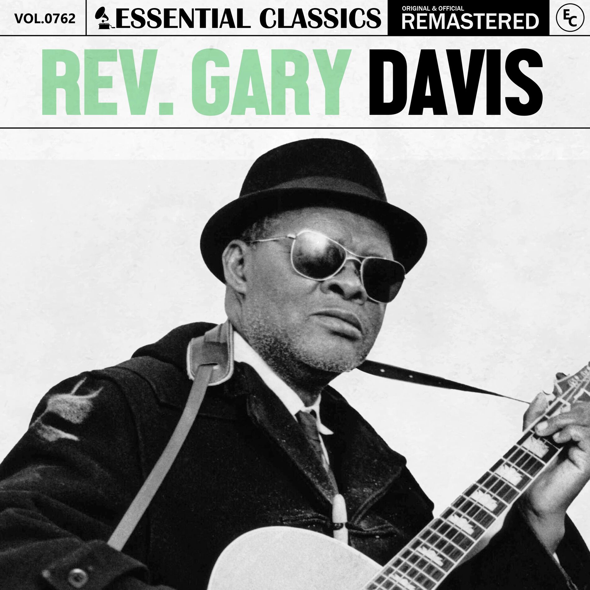 Album cover of Essential Classics, Vol. 762: Rev. Gary Davis