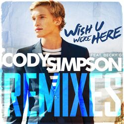 Cover of Wish U Were Here Remixes