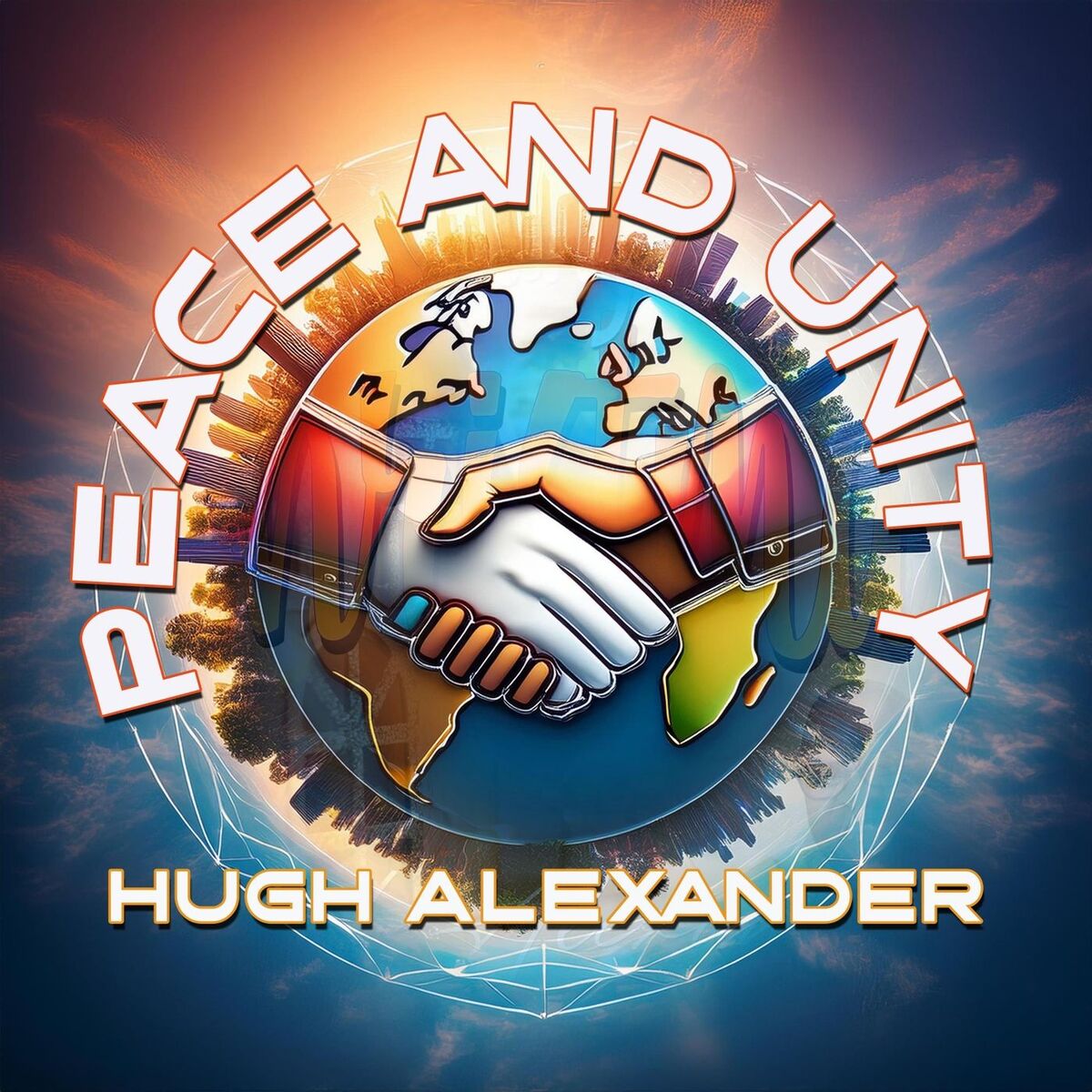 Album cover of Peace and Unity