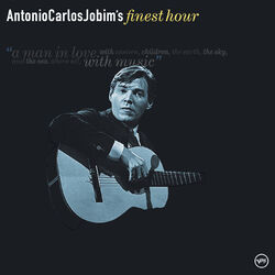 Cover of Antonio Carlos Jobim's Finest Hour