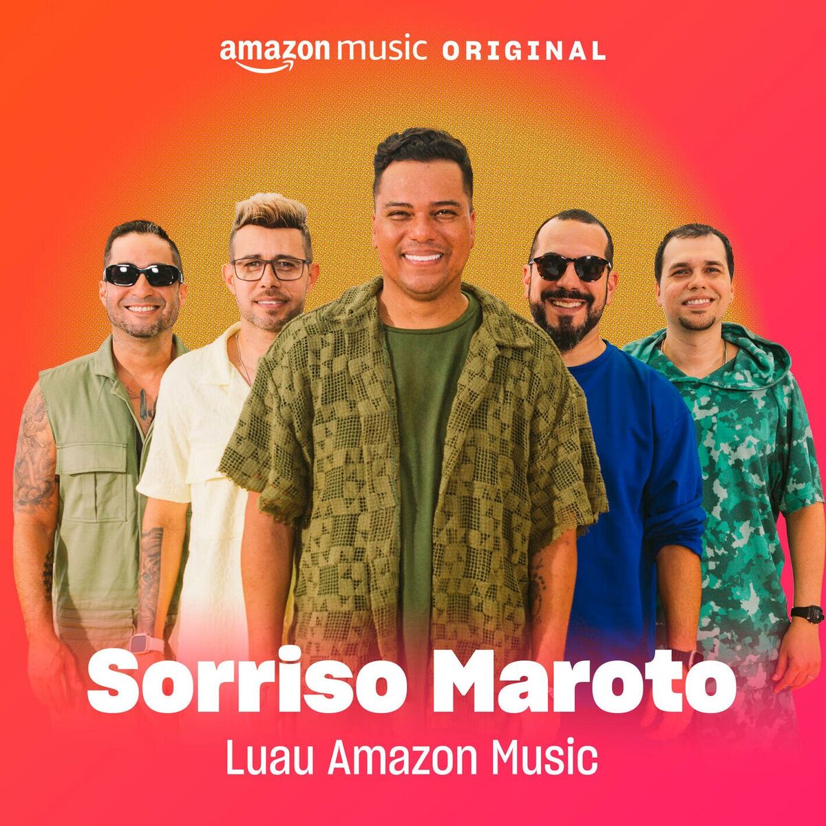Album cover of Luau Amazon Music Sorriso Maroto (Amazon Music Original)