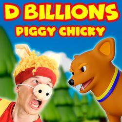 Cover of Piggy Chicky