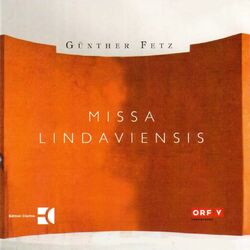 Cover of Missa Lindaviensis