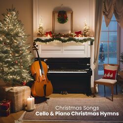 Cover of Christmas Songs: Cello & Piano Christmas Hymns