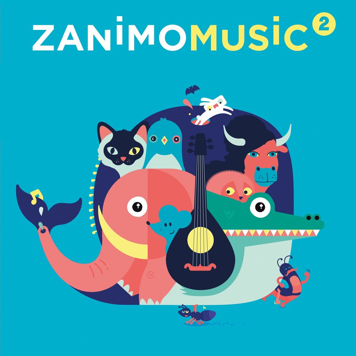 Album cover of Zanimomusic 2 : Around the World !