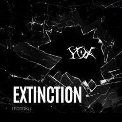 Cover of Extinction
