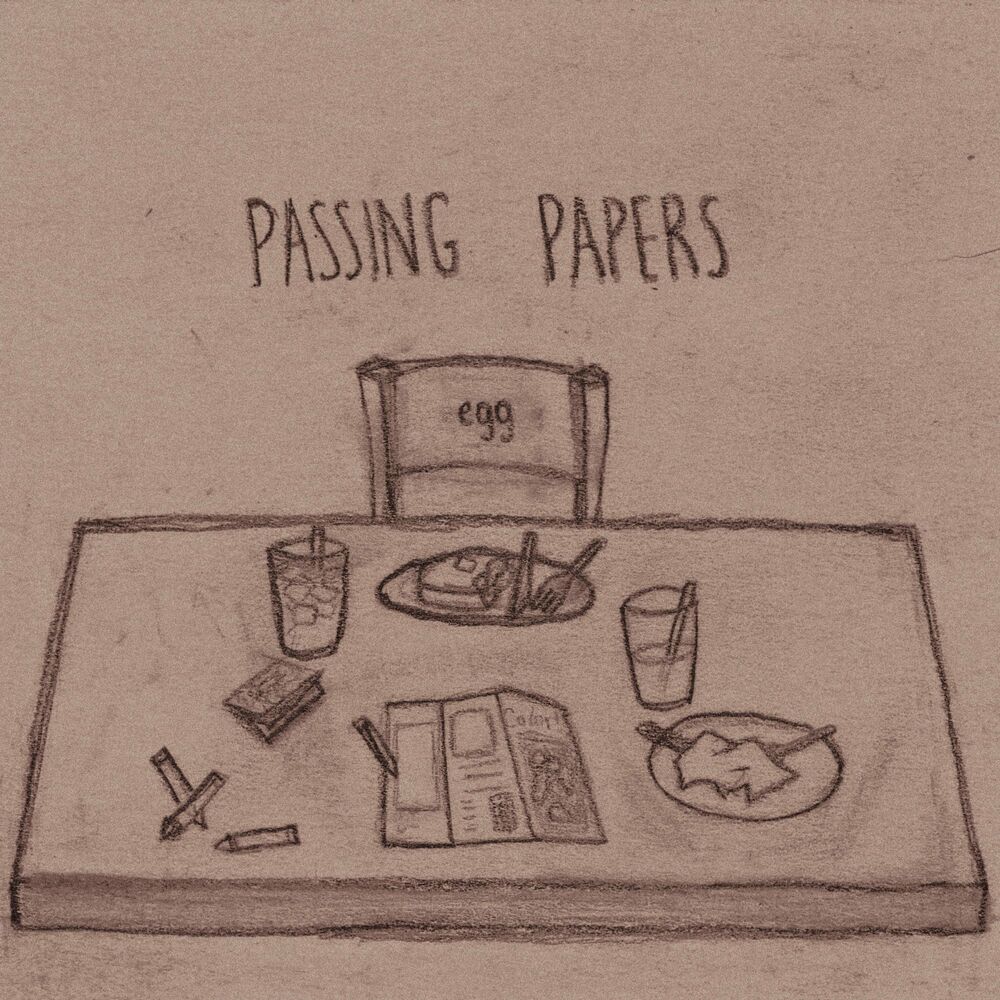Picture of passing papers