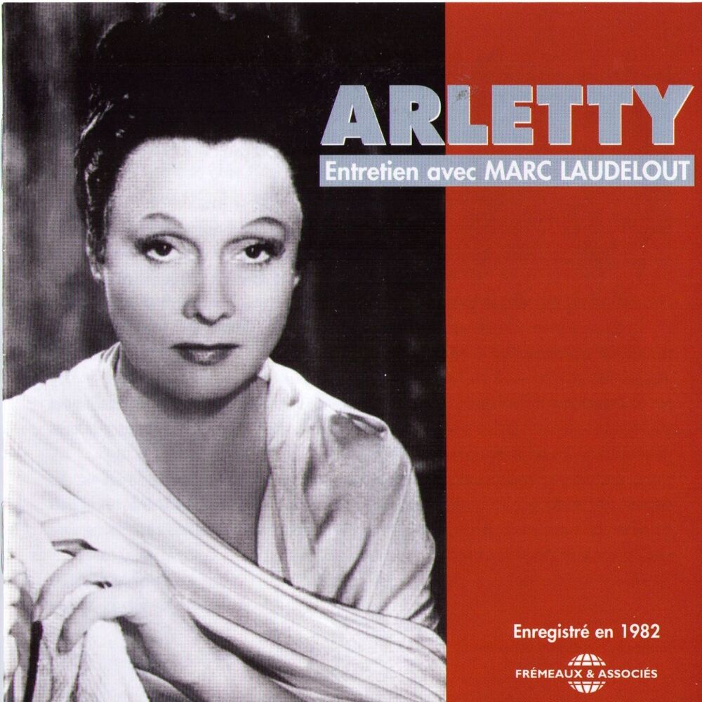 Picture of Arletty : entretien avec Marc Laudelout enregistré en 1982