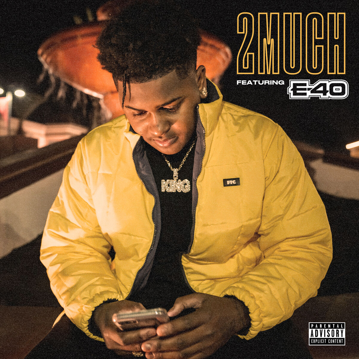 Album cover of 2 Much
