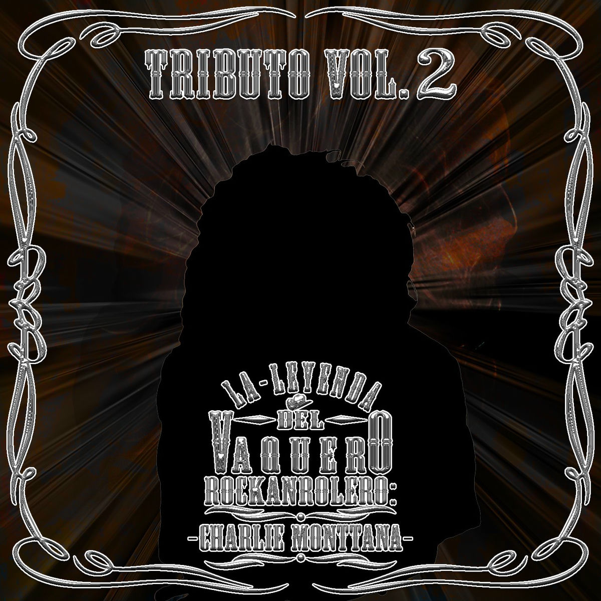 Album cover of Tributo, Vol. 2 (La Leyenda Del Vaquero Rockanrolero: Charlie Monttana)