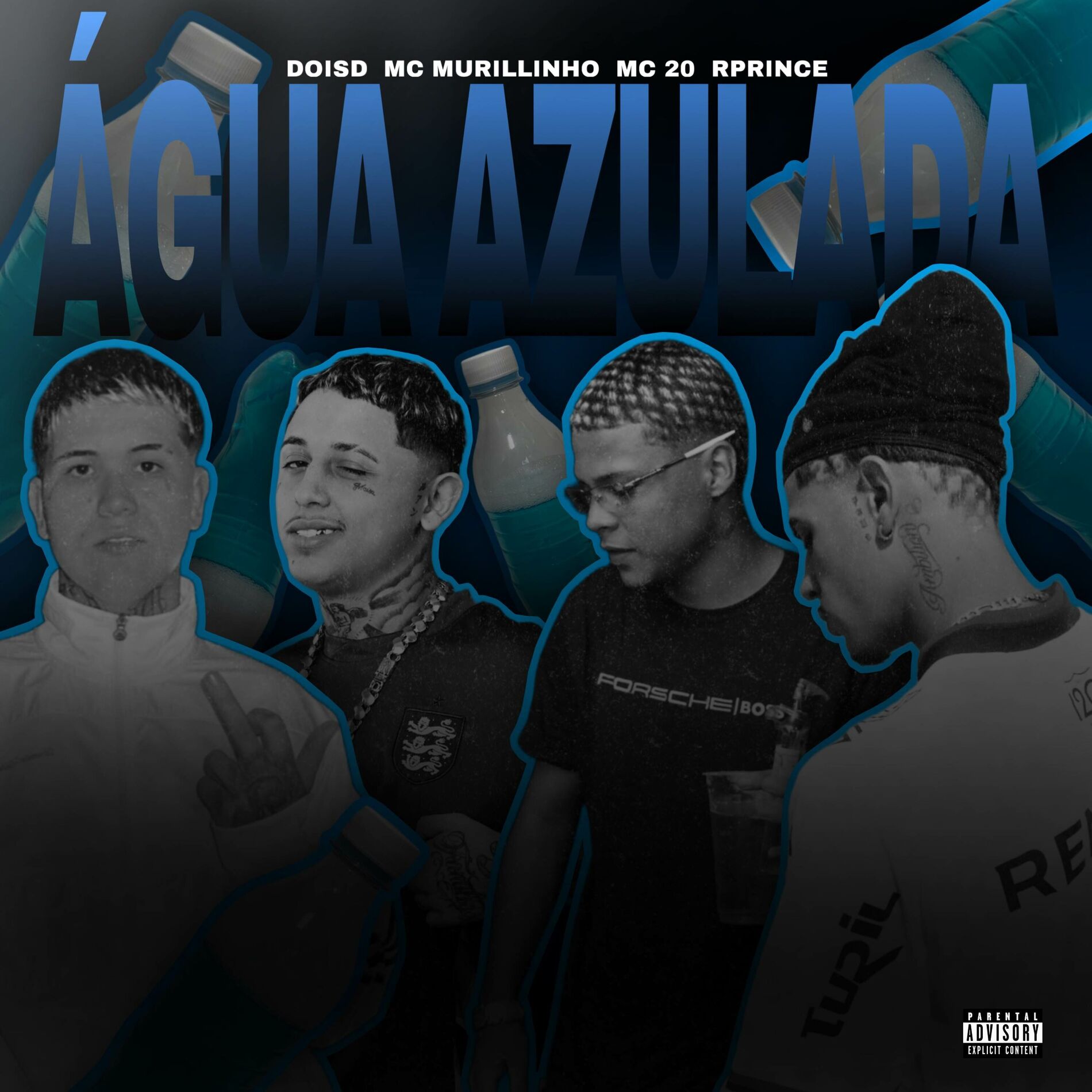 Album cover of Água Azulada