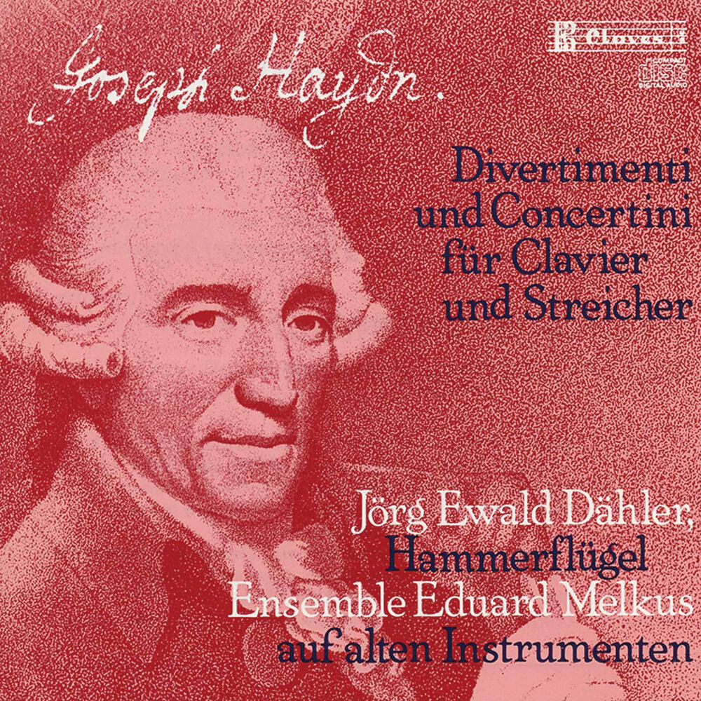 Picture of J. Haydn: Divertimenti & Concertini for Pianoforte and Strings