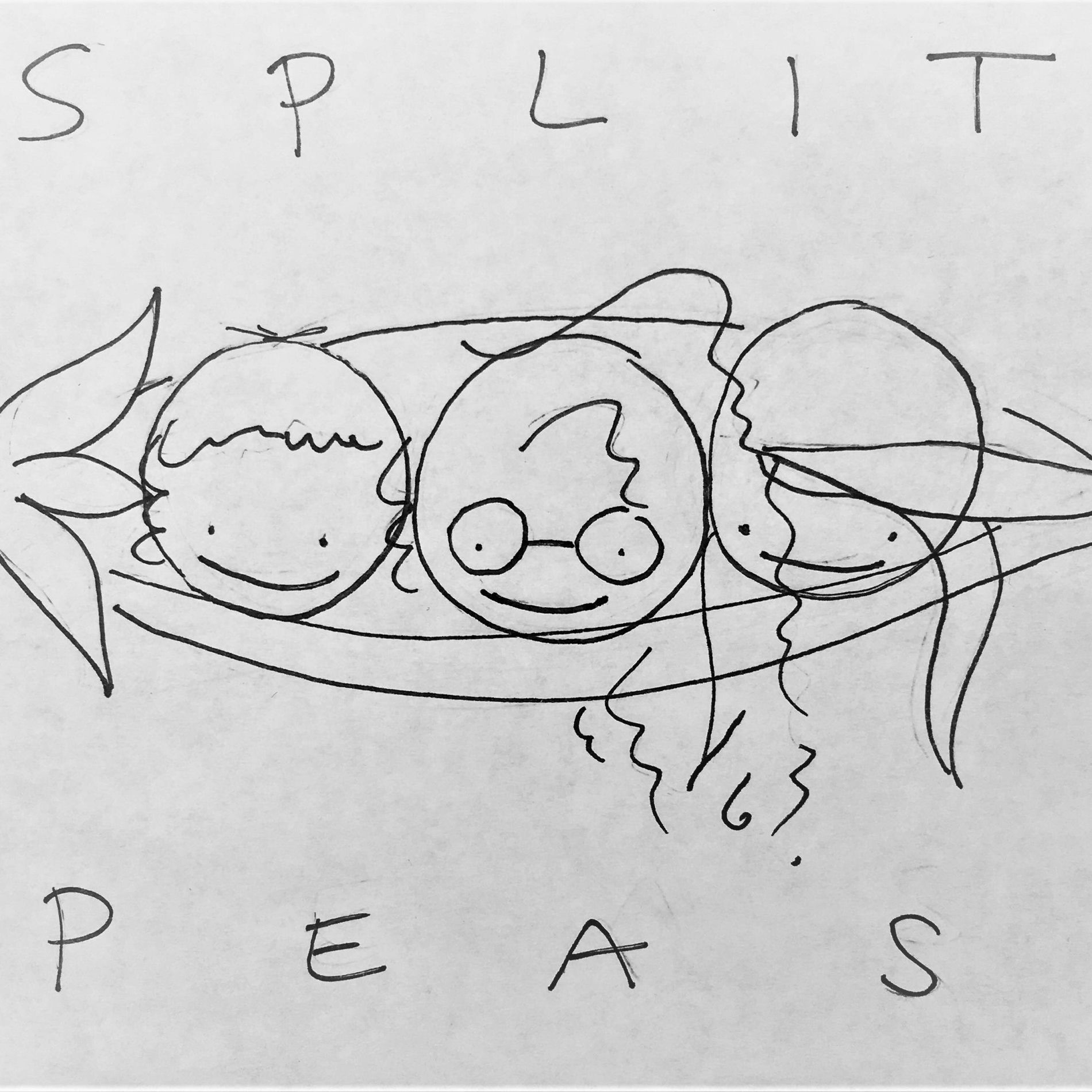 Album cover of Split Peas