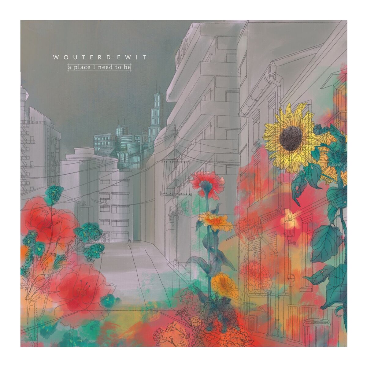 Album cover of you are a place