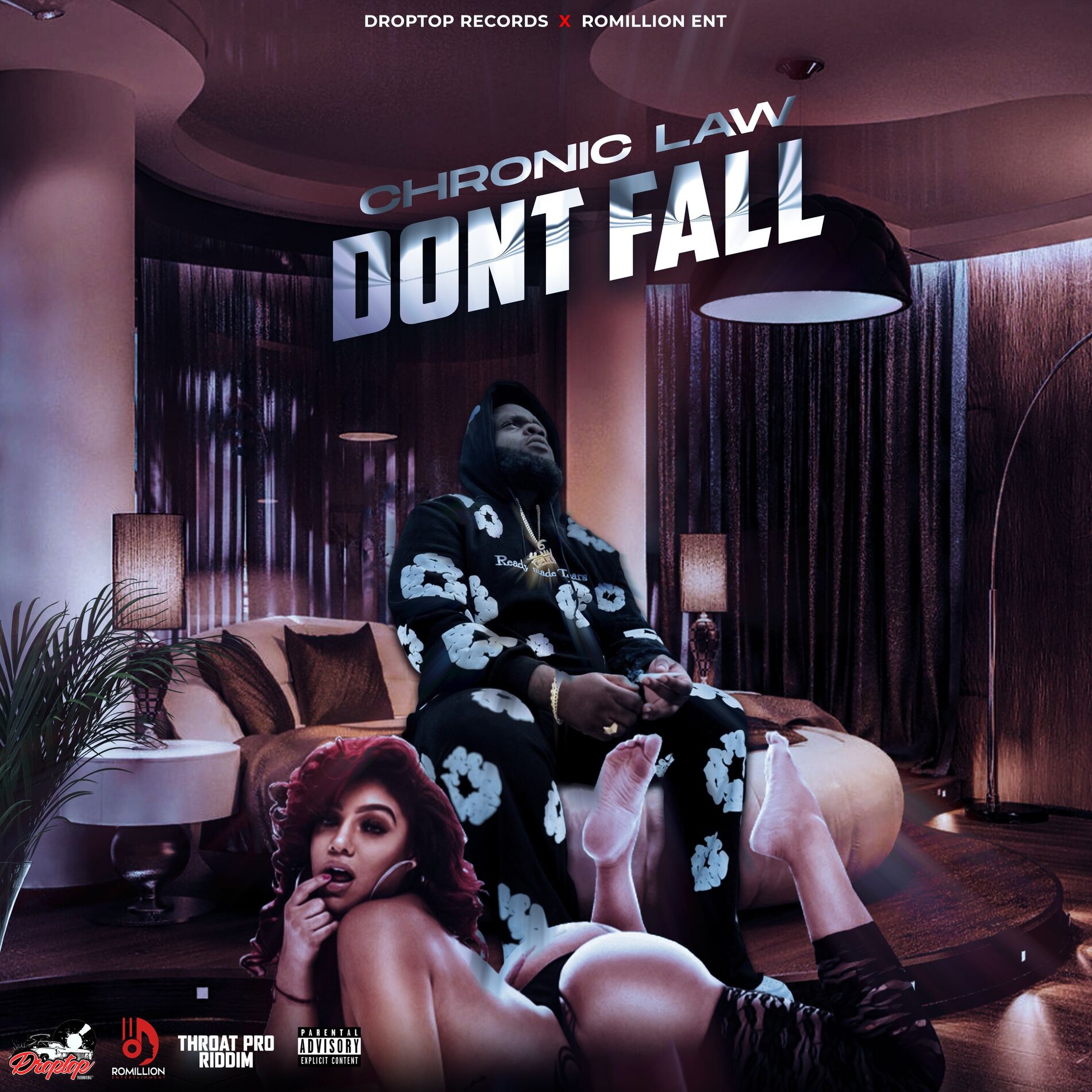 Album cover of Don’t Fall