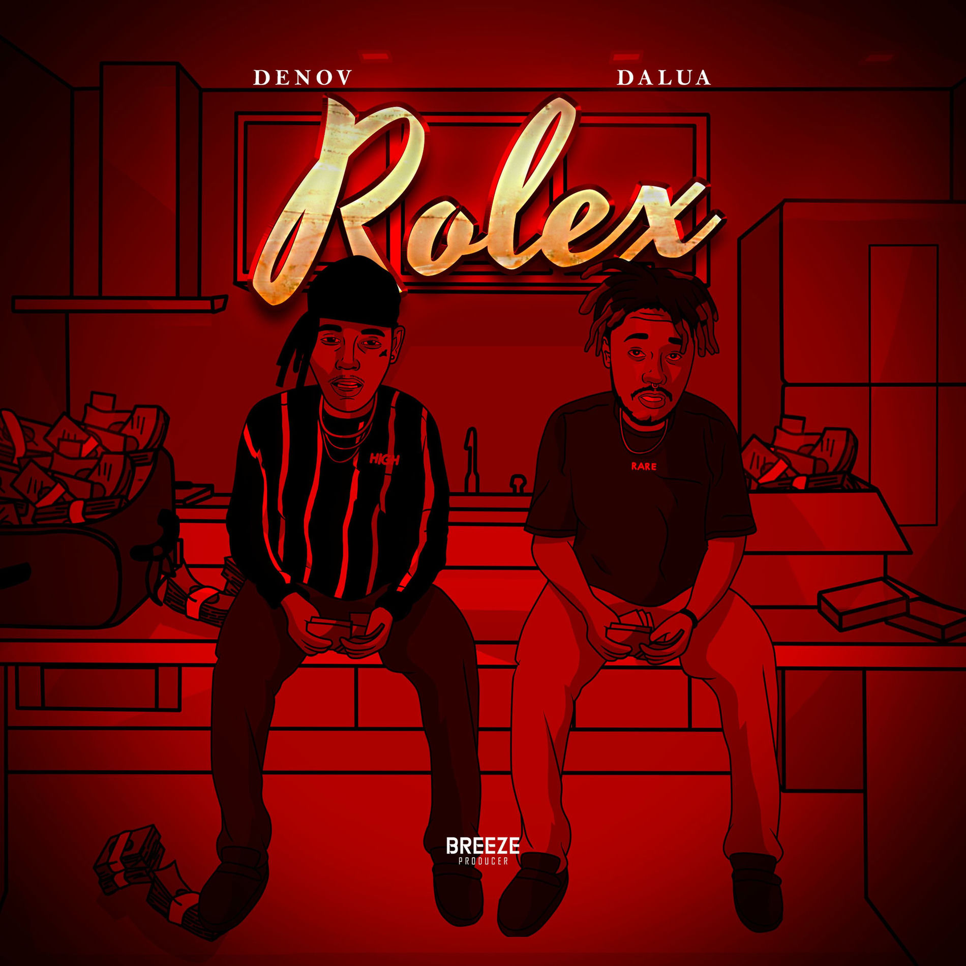 Album cover of Rolex (feat. Dalua)