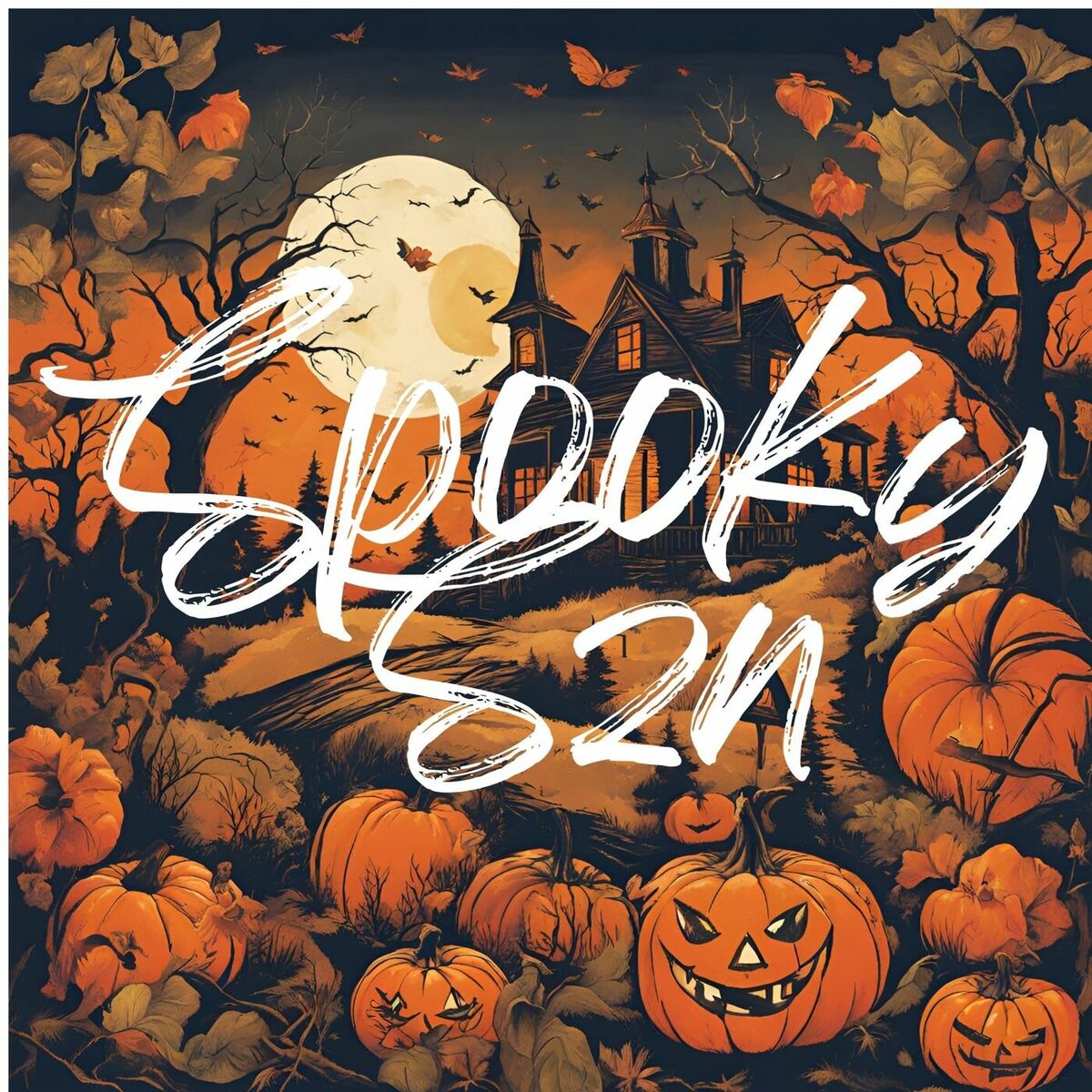 Album cover of spooky szn